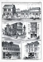 William L. Bamber, John O'Neill, G.D. Voorhis, J.A. Van Winkle, Passaic County 1877